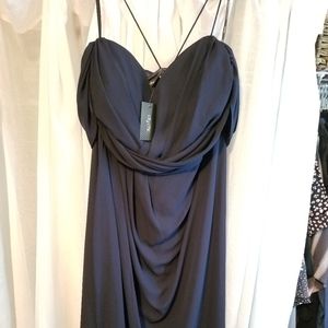 Entwine Maxi Dress - Navy Blue